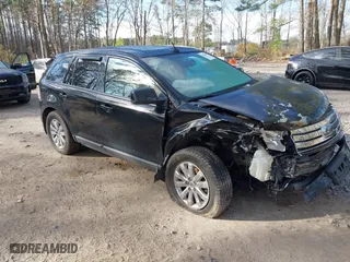 2007 Ford Edge SEL PLUS with VIN 2FMDK49C67BA64306, listed as a IAAI auction lot 41704309 with 216,627 mi miles. Bid and sale history available at carsss.com. Image 1.