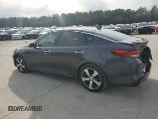 2017 Kia Optima SX with VIN 5XXGW4L28HG125596, listed as a Copart auction lot 45676465 with 111,066 mi miles and Salvage title. Bid and sale history available at DreamBid. Image 2.