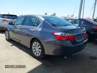 2013 Honda Accord Touring with VIN 1HGCR3F97DA046789, listed as a IAAI auction lot 42321930 with 185,784 mi miles and . Bid and sale history available at DreamBid. Image 3.
