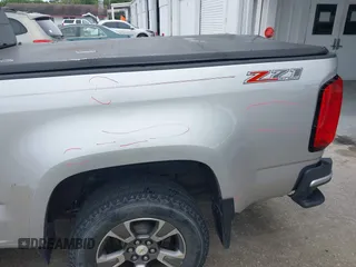 2017 Chevrolet Colorado 4WD Z71 with VIN 1GCHTDEN0H1155319, listed as a IAAI auction lot 39840560 with 116,410 mi miles. Bid and sale history available at carsss.com. Image 21.