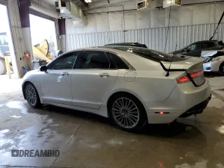 2014 Lincoln MKZ Hybrid with VIN 3LN6L2LUXER816387, listed as a Copart auction lot 57054335 with 206,313 mi miles and Non repairable. Bid and sale history available at DreamBid. Image 2.