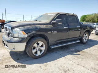 2017 Ram 1500 Lone Star z VIN 1C6RR6LT8HS642768, wystawiony jako Copart lot #53357305 z przebiegiem 119 669 mil mil oraz Szkoda całkowita • Salvage title. Historia ofert i sprzedaży dostępna na DreamBid. Obrazek 1.