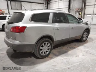 2012 Buick Enclave Leather with VIN 5GAKRCED3CJ308548, listed as a IAAI auction lot 41704981 with 176,035 mi miles. Bid and sale history available at carsss.com. Image 4.