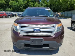 2011 Ford Explorer XLT with VIN 1FMHK8D85BGA03221, listed as a Copart auction lot 66076065 with 116,382 mi miles and Salvage title. Bid and sale history available at DreamBid. Image 5.