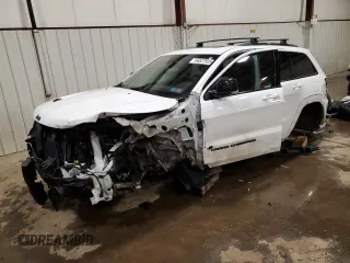 2020 Jeep Grand Cherokee Limited X z VIN 1C4RJFBTXLC254512, wystawiony jako Copart lot #44527505 z przebiegiem 52 299 mil mil oraz Szkoda całkowita • Salvage title. Historia ofert i sprzedaży dostępna na DreamBid. Obrazek 1.