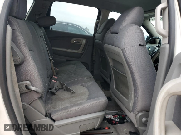 2012 Chevrolet Traverse LS with VIN 1GNKRFED7CJ157270, listed as a Copart auction lot 51219255 with Not Provided miles and Salvage Title. Bid and sale history available at DreamBid. Image 11.