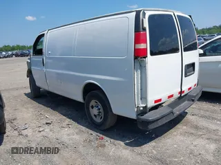 2014 Chevrolet Express Cargo with VIN 1GCWGFCA2E1198370, listed as a IAAI auction lot 42143804 with Not provided miles and . Bid and sale history available at DreamBid. Image 3.