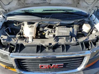 2017 GMC Savana Cargo Van with VIN 1GTW7AFF3H1915907, listed as a Copart auction lot 47096725 with 90,895 mi miles and Salvage Title. Bid and sale history available at carsss.com. Image 12.