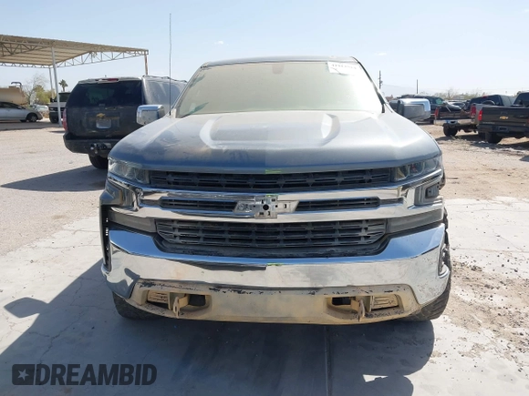 2020 Chevrolet Silverado 1500 LT with VIN 1GCRYDED8LZ340970, listed as a IAAI auction lot 41912514 with 1 mi miles. Bid and sale history available at carsss.com. Image 11.
