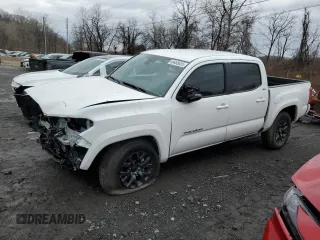 2023 Toyota Tacoma SR z VIN 3TMCZ5AN2PM593958, wystawiony jako Copart lot #58938805 z przebiegiem 18 928 mil mil oraz Szkoda całkowita • Salvage title. Historia ofert i sprzedaży dostępna na DreamBid. Obrazek 1.