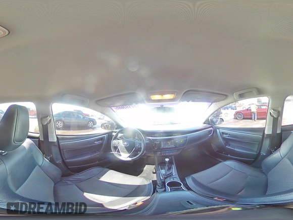 2016 Toyota Corolla L with VIN 2T1BURHE9GC624042, listed as a Copart auction lot 52193695 with 141,048 mi miles and Salvage title. Bid and sale history available at DreamBid. Image 14.