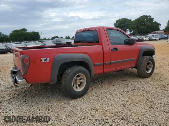 2006 Chevrolet Colorado 1LT z VIN 1GCDT146568250406, wystawiony jako Copart lot #55317635 z przebiegiem 273 636 mil mil oraz Szkoda całkowita • Salvage title. Historia ofert i sprzedaży dostępna na DreamBid. Obrazek 3.