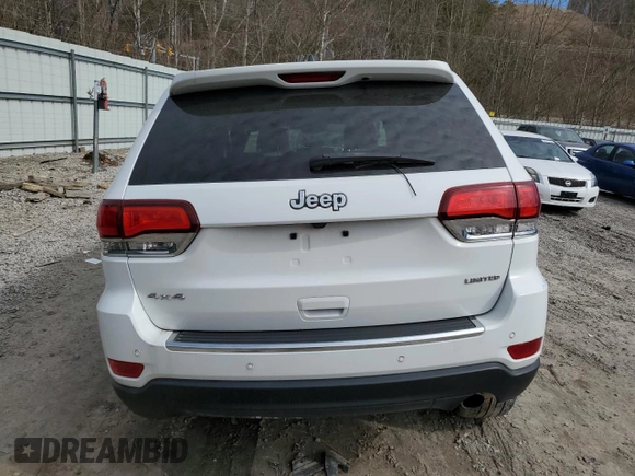2021 Jeep Grand Cherokee 80th Anniversary with VIN 1C4RJFBG1MC628073, listed as a Copart auction lot 46808085 with 59,663 mi miles and Salvage Title. Bid and sale history available at carsss.com. Image 6.
