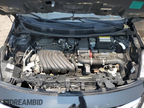 2016 Nissan Versa S with VIN 3N1CN7AP4GL912617, listed as a Copart auction lot 59045795 with 149,733 mi miles and Salvage title. Bid and sale history available at DreamBid. Image 11.