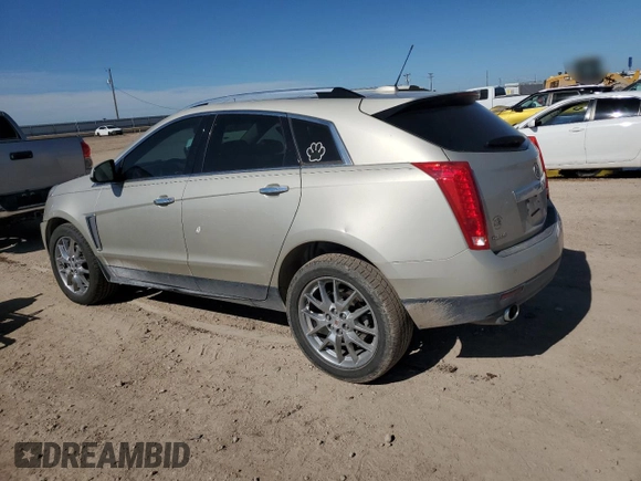 2015 Cadillac SRX Premium Collection with VIN 3GYFNDE32FS536692, listed as a Copart auction lot 54669175 with 80,484 mi miles and Salvage title. Bid and sale history available at DreamBid. Image 2.