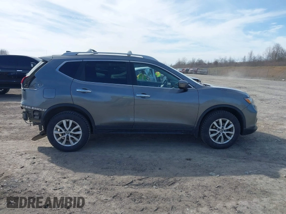 2020 Nissan Rogue SL with VIN 5N1AT2MV4LC736161, listed as a IAAI auction lot 41837869 with 80,236 mi miles. Bid and sale history available at carsss.com. Image 13.