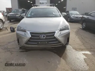 2015 Lexus NX 300h with VIN JTJBJRBZ8F2019315, listed as a Copart auction lot 78043514 with 75,605 mi miles and Salvage title. Bid and sale history available at DreamBid. Image 5.