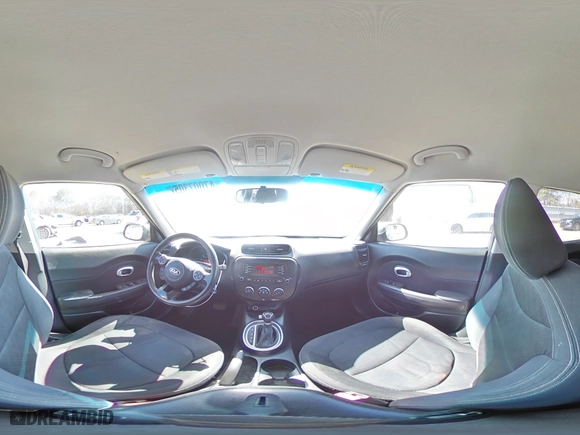2014 Kia Soul with VIN KNDJN2A27E7001405, listed as a Copart auction lot 47007305 with 173,926 mi miles and Salvage Title. Bid and sale history available at carsss.com. Image 14.