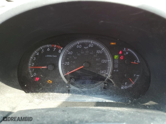 2008 Mazda Mazda5 Touring with VIN JM1CR29L380303216, listed as a Copart auction lot 65026654 with 130,907 mi miles and Salvage Title. Bid and sale history available at carsss.com. Image 9.