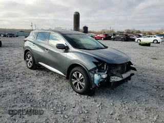 2020 Nissan Murano S with VIN 5N1AZ2AS3LN141945, listed as a Copart auction lot 87851005 with 70,294 mi miles and Salvage Title. Bid and sale history available at DreamBid. Image 12.