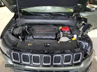 2020 Jeep Compass Latitude с VIN 3C4NJDBB6LT153787, выставлен на аукционе Copart как лот 56795085 с пробегом 62 020 миль миль и Списание • Salvage title. История ставок и продаж доступна на DreamBid. Изображение 12.