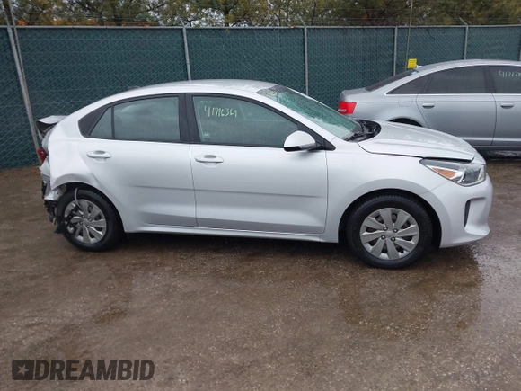 2020 Kia Rio S with VIN 3KPA24AD6LE273270, listed as a IAAI auction lot 41716369 with 112,089 mi miles. Bid and sale history available at carsss.com. Image 13.