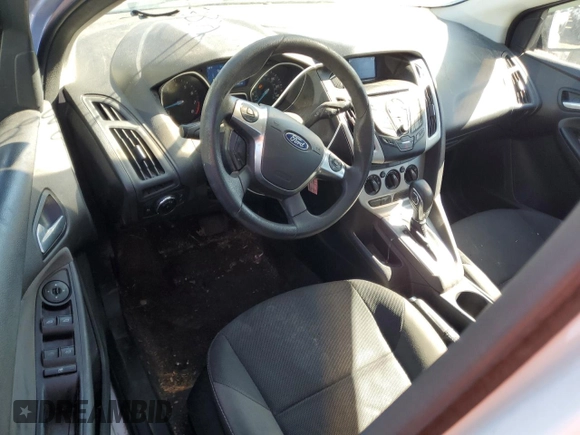 2014 Ford Focus SE with VIN 1FADP3K25EL392966, listed as a Copart auction lot 43530055 with 129,065 mi miles and Salvage Title. Bid and sale history available at carsss.com. Image 8.