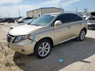 2012 Lexus RX 350 z VIN 2T2ZK1BA1CC078757, wystawiony jako Copart lot #56981235 z przebiegiem 58 775 mil mil oraz Szkoda całkowita • Salvage title. Historia ofert i sprzedaży dostępna na DreamBid. Obrazek 1.