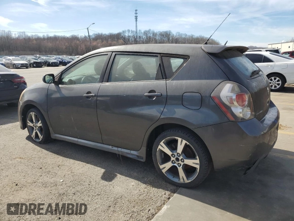 2009 Pontiac Vibe GT with VIN 5Y2SR67069Z424248, listed as a Copart auction lot 44655104 with 0 mi miles and Clean Title. Bid and sale history available at carsss.com. Image 2.