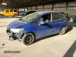 2017 Honda Fit LX with VIN JHMGK5H5XHS020504, listed as a Copart auction lot 58600865 with 148,589 mi miles and Salvage title. Bid and sale history available at DreamBid. Image 1.