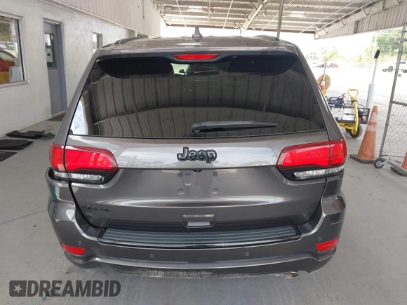 2017 Jeep Grand Cherokee Altitude с VIN 1C4RJFAG7HC700367, выставлен на аукционе IAAI как лот 42187595 с пробегом 105 880 миль миль и . История ставок и продаж доступна на DreamBid. Изображение 17.