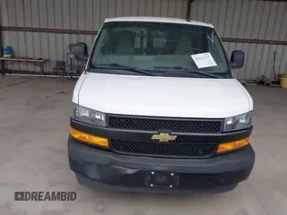 2021 Chevrolet Express Cargo with VIN 1GCWGAFP1M1234342, listed as a IAAI auction lot 42112125 with 118,410 mi miles and . Bid and sale history available at DreamBid. Image 12.