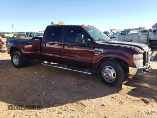 2010 Ford F-350 with VIN 1FTWW3CR4AEA35939, listed as a Copart auction lot 87918925 with Not provided miles and Salvage title. Bid and sale history available at DreamBid. Image 4.