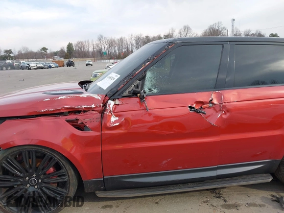 2014 Land Rover Range Rover Sport Supercharged z VIN SALWR2EF1EA315375, wystawiony jako IAAI lot #41682929 z przebiegiem 138 507 mil mil oraz . Historia ofert i sprzedaży dostępna na DreamBid. Obrazek 17.