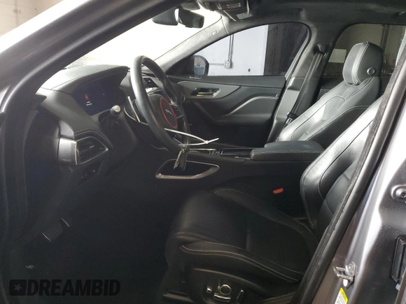 2020 Jaguar F-Pace S with VIN SADCM2FV9LA634961, listed as a Copart auction lot 78704054 with 55,110 mi miles and Non repairable. Bid and sale history available at DreamBid. Image 7.