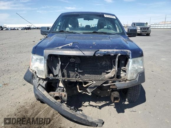 2014 Ford F-150 XL with VIN 1FTFX1EF9EKF94236, listed as a Copart auction lot 62954045 with 203,713 mi miles and Salvage title. Bid and sale history available at DreamBid. Image 5.