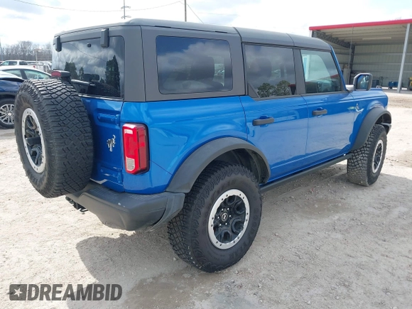 2023 Ford Bronco z VIN 1FMEE5DH6PLB09202, wystawiony jako IAAI lot #41059734 z przebiegiem 30 186 mil mil oraz . Historia ofert i sprzedaży dostępna na DreamBid. Obrazek 4.