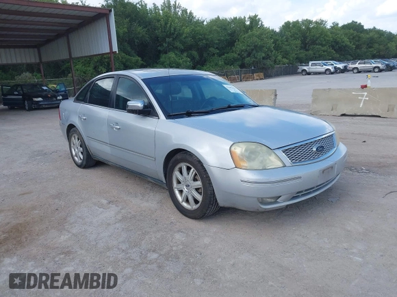 2005 Ford Five Hundred Limited with VIN 1FAFP25145G198816, listed as a IAAI auction lot 42685425 with 190,612 mi miles and . Bid and sale history available at DreamBid. Image 1.