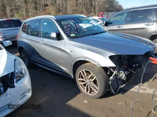2017 BMW X3 xDrive35i with VIN 5UXWX7C53H0S18577, listed as a IAAI auction lot 41058829 with 127,549 mi miles and . Bid and sale history available at DreamBid. Image 1.