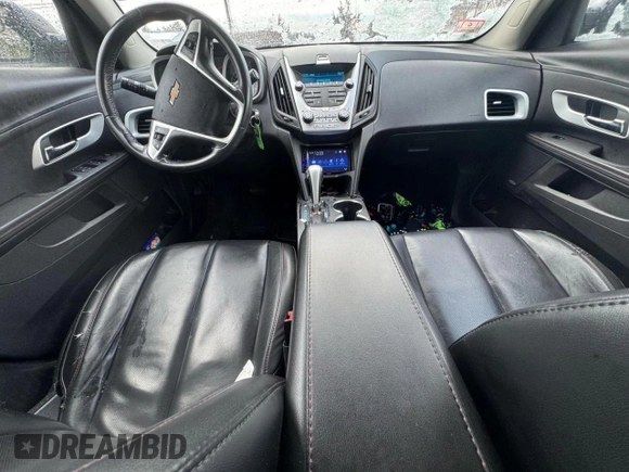 2011 Chevrolet Equinox 2LT with VIN 2CNFLNEC0B6361882, listed as a Copart auction lot 54990185 with 171,561 mi miles and Clean Title. Bid and sale history available at DreamBid. Image 9.