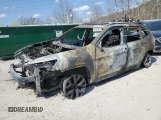 2018 Jeep Cherokee Trailhawk with VIN 1C4PJMBX9JD503209, listed as a Copart auction lot 49323265 with 0 mi miles and Salvage Title. Bid and sale history available at carsss.com. Image 1.