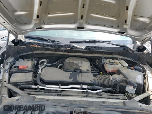 2021 Chevrolet Silverado 1500 Custom with VIN 3GCPWBEK3MG299441, listed as a Copart auction lot 51321725 with 123,104 mi miles and Salvage Title. Bid and sale history available at DreamBid. Image 11.