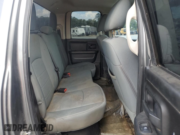 2013 Ram 1500 Tradesman with VIN 1C6RR6FG3DS699176, listed as a Copart auction lot 61736025 with 181,703 mi miles and Salvage title. Bid and sale history available at DreamBid. Image 10.