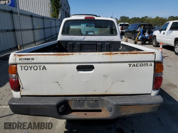 2003 Toyota Tacoma with VIN 5TENL42N03Z239856, listed as a Copart auction lot 51042335 with 460,407 mi miles and Salvage Title. Bid and sale history available at DreamBid. Image 6.