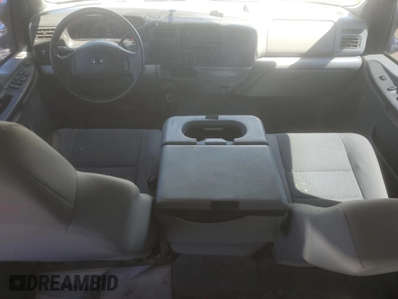 2004 Ford F-250 XL with VIN 1FTNW21L94EC37720, listed as a Copart auction lot 55412095 with 145,255 mi miles and Salvage title. Bid and sale history available at DreamBid. Image 8.