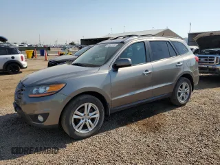 2011 Hyundai Santa Fe Limited с VIN 5XYZKDAG4BG038977, выставлен на аукционе Copart как лот 65481905 с пробегом 150 647 миль миль и Чистый • Clean title. История ставок и продаж доступна на DreamBid. Изображение 1.
