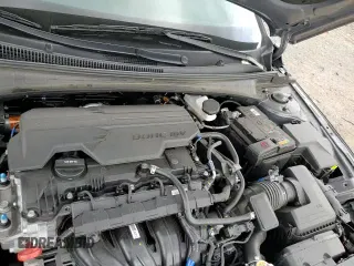 2024 Hyundai Elantra SEL with VIN KMHLS4DG9RU780796, listed as a Copart auction lot 67250335 with 8,266 mi miles and Salvage title. Bid and sale history available at DreamBid. Image 13.