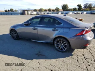 2015 Lexus IS 250 with VIN JTHBF1D26F5069245, listed as a Copart auction lot 74837644 with 81,365 mi miles and Clean Title. Bid and sale history available at DreamBid. Image 2.