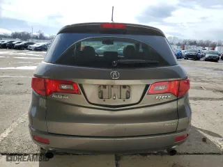 2008 Acura RDX with VIN 5J8TB18218A012684, listed as a Copart auction lot 45813885 with 153,000 mi miles and Clean Title. Bid and sale history available at carsss.com. Image 6.