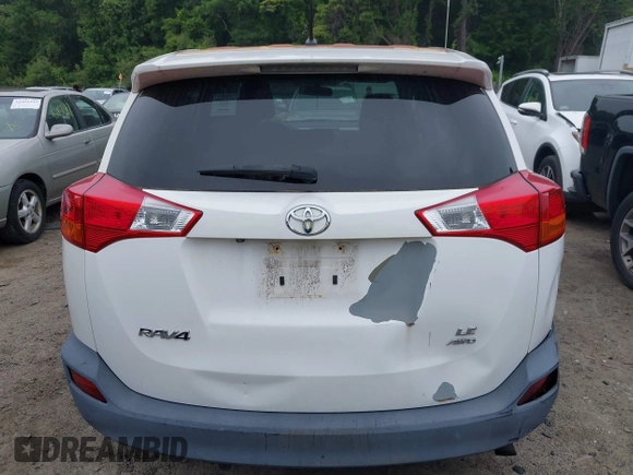 2013 Toyota RAV4 LE z VIN 2T3BFREV2DW026911, wystawiony jako IAAI lot #42463552 z przebiegiem 143 525 mil mil oraz . Historia ofert i sprzedaży dostępna na DreamBid. Obrazek 16.